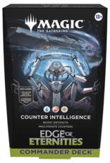 Magic Magic Edge Of Eternities Counter Intelligence Commander Deck