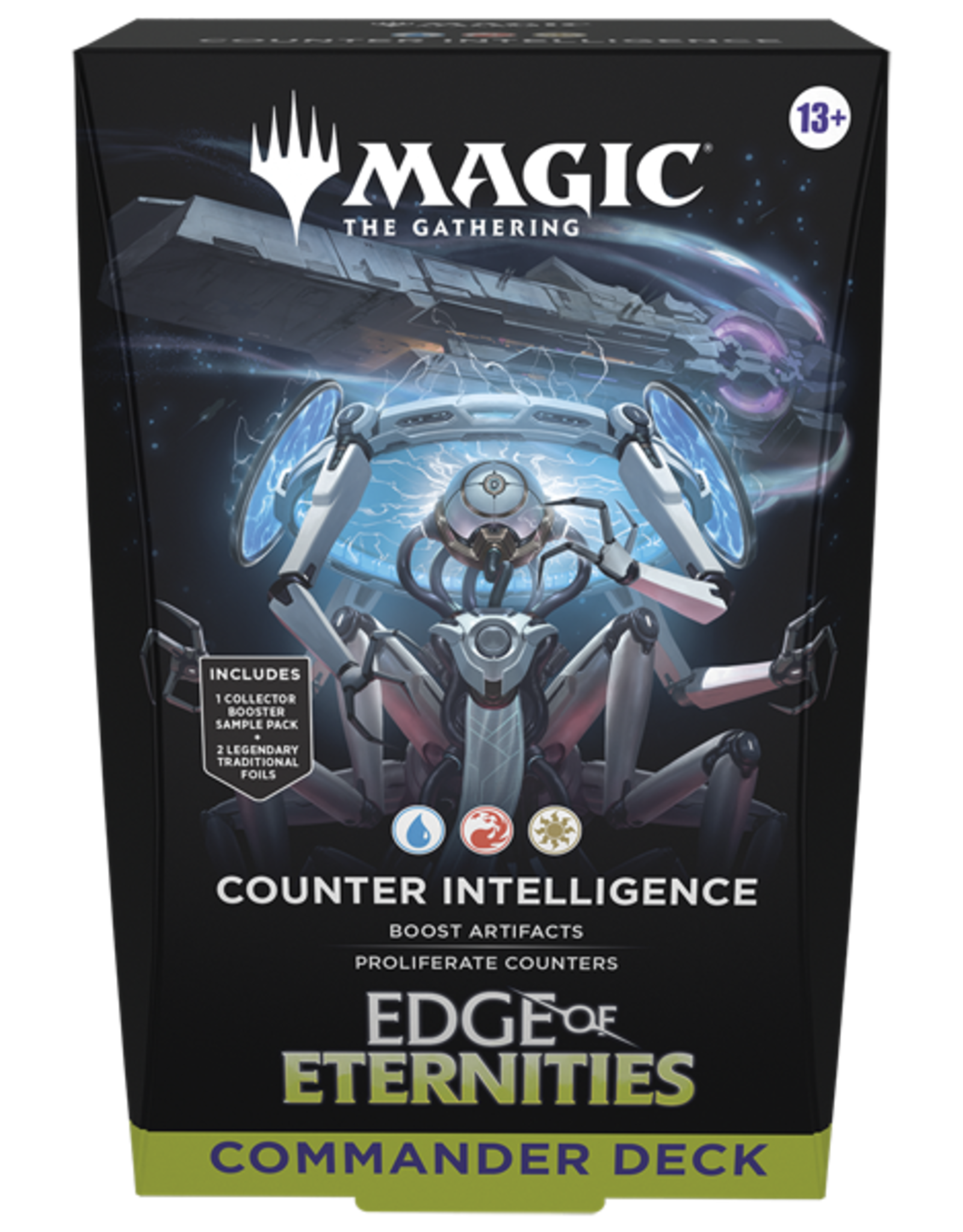 Magic Magic Edge Of Eternities Counter Intelligence Commander Deck