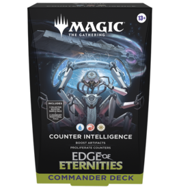 Magic Magic Edge Of Eternities Counter Intelligence Commander Deck