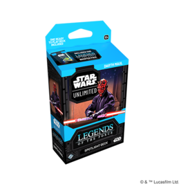 Star Wars Unlimited Star Wars Unlimited 5 Legends of the Force Deck Darth Maul
