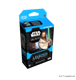 Star Wars Unlimited Star Wars Unlimited 5 Legends of the Force Deck Qui-Gon Jin
