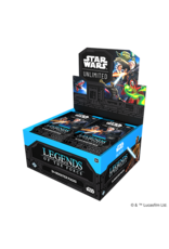 Star Wars Unlimited Star Wars Unlimited 5 Legends of the Force Booster Box (24)