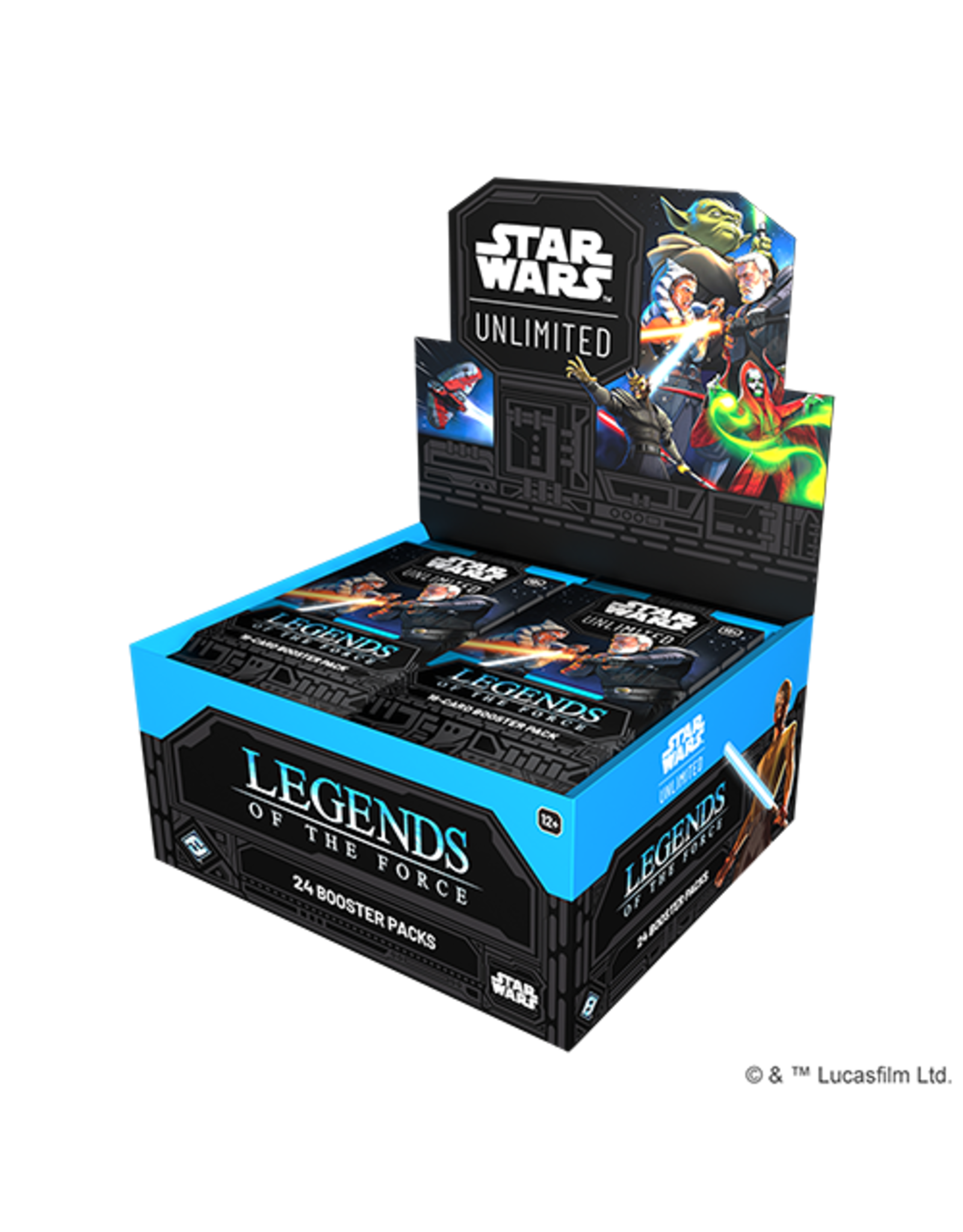 Star Wars Unlimited Star Wars Unlimited 5 Legends of the Force Booster Box (24)