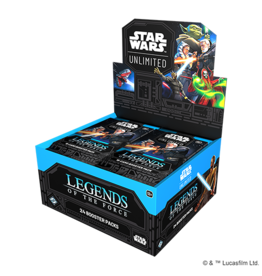 Star Wars Unlimited Star Wars Unlimited 5 Legends of the Force Booster Box (24)