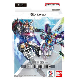 Gundam TCG Gundam ST-01 Starter Deck Heroic Beginnings