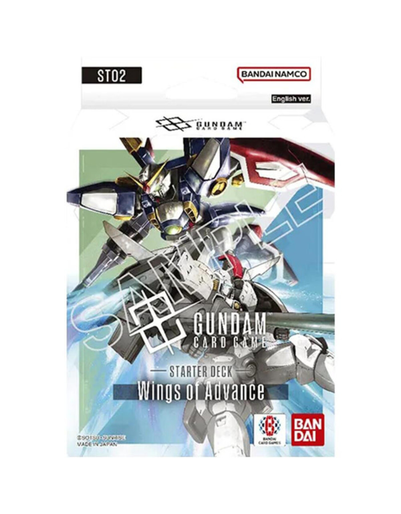 Gundam TCG Gundam ST-02 Starter Deck Wings of Advance