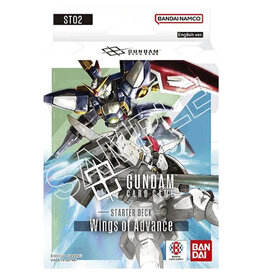 Gundam TCG Gundam ST-02 Starter Deck Wings of Advance