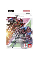 Gundam TCG Gundam ST-03 Starter Deck Zeons Rush