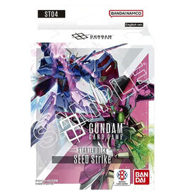 Gundam TCG Gundam ST-04 Starter Deck Seed Strike