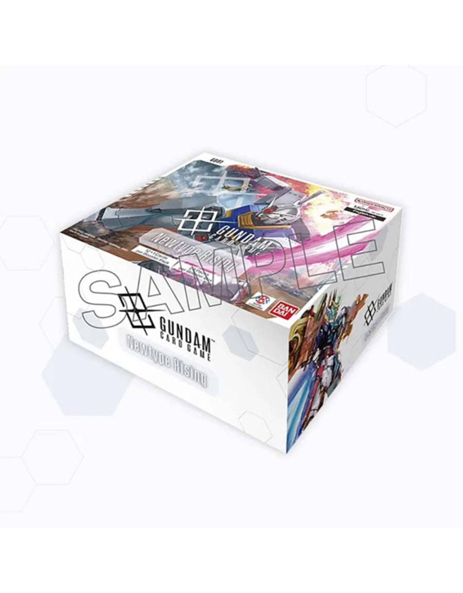Gundam TCG Gundam TCG GD-01 Booster Box Newtype Rising (24Ct)