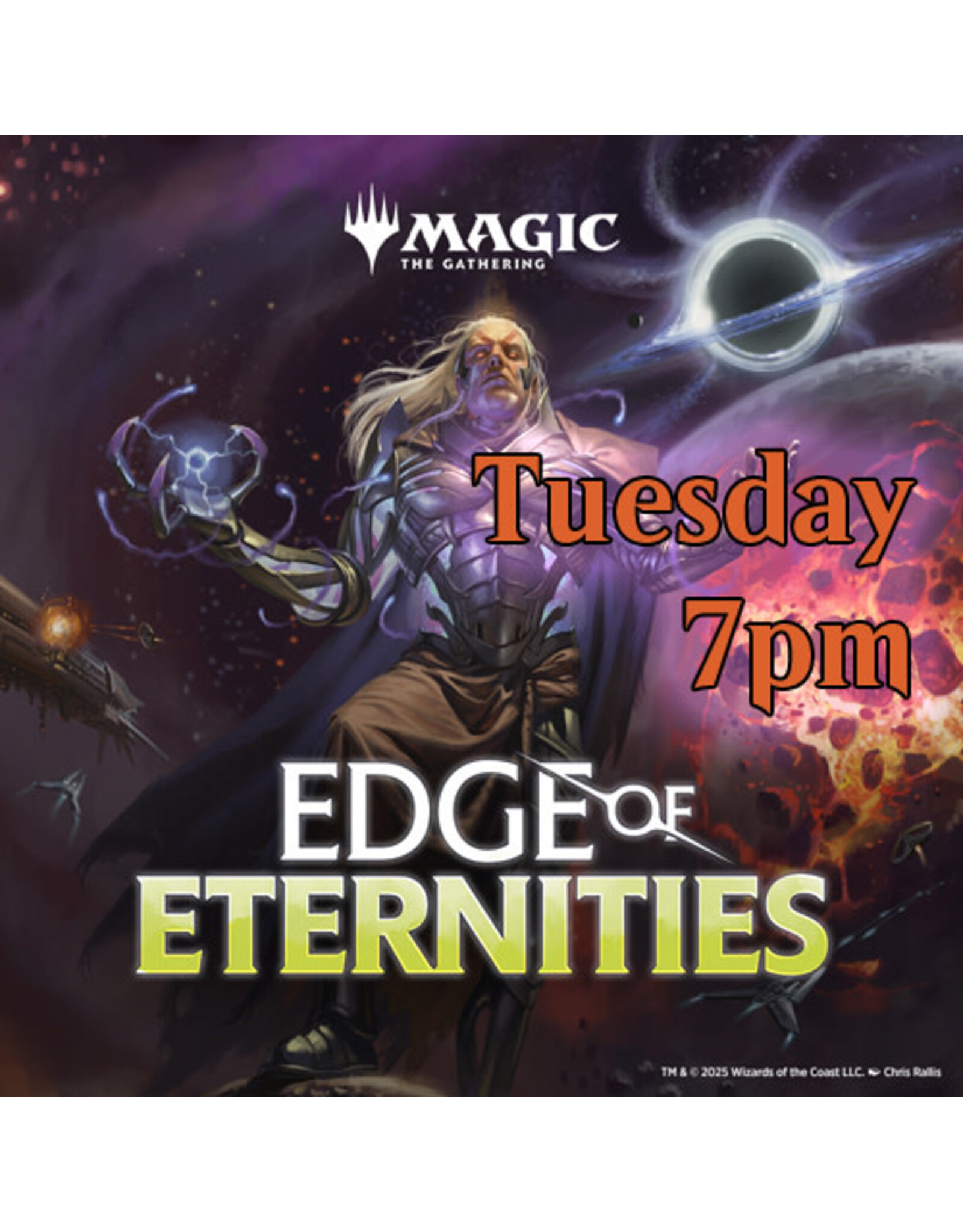 Tuesday Edge of Eternities Draft 040726