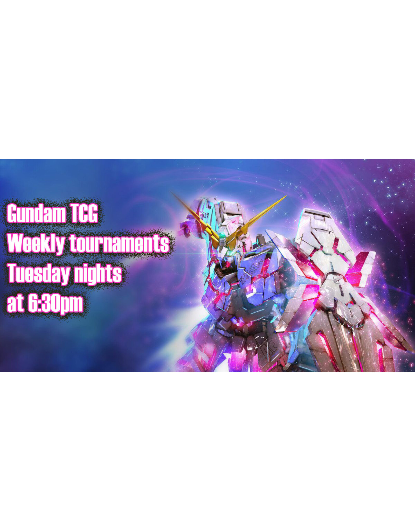 Gundam TCG Weekly