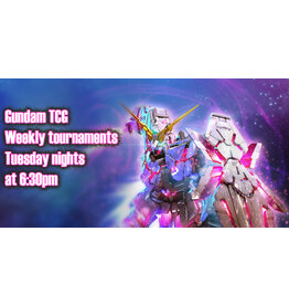 Gundam TCG Weekly