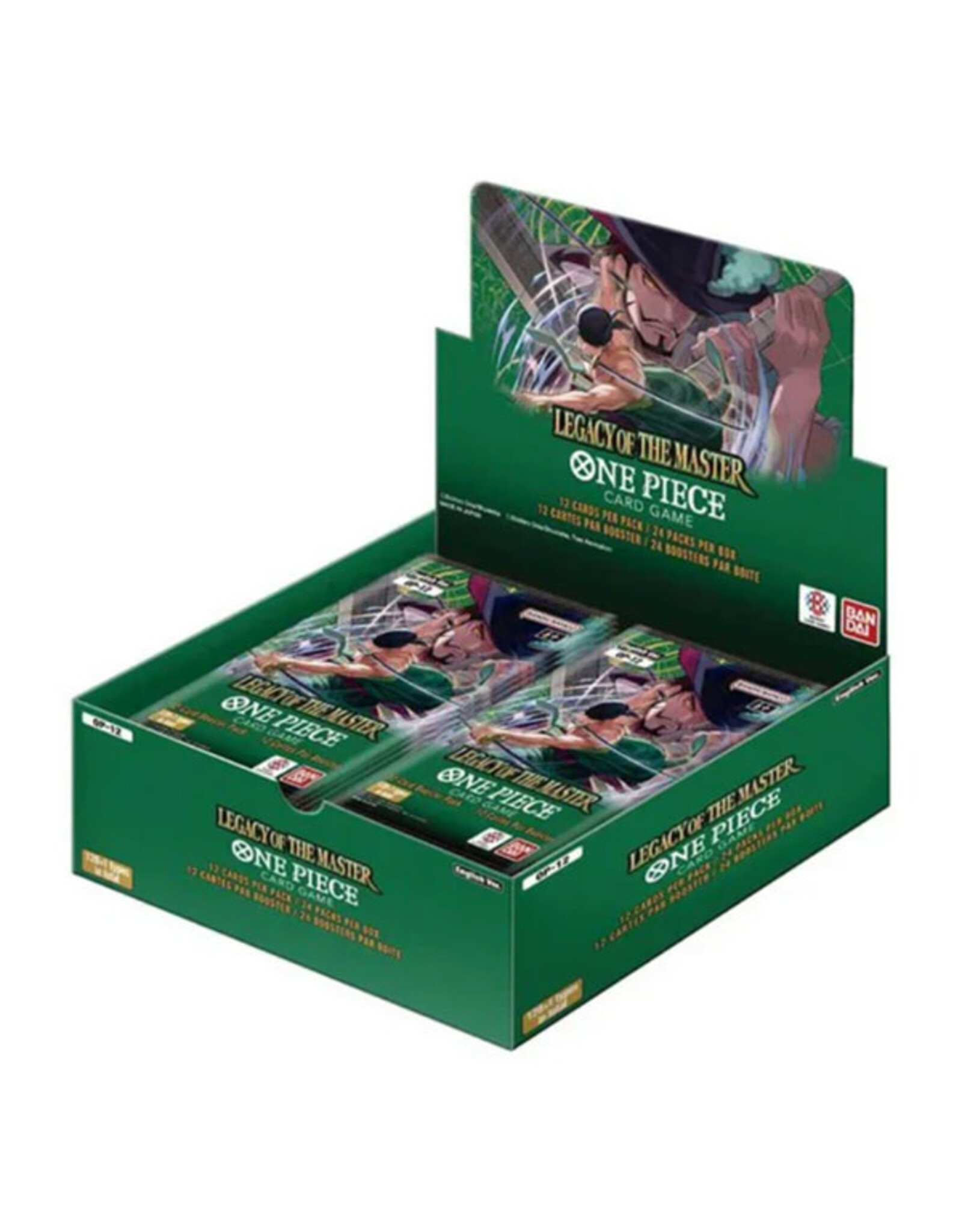 One Piece OP-12 Legacy of the Master Booster Box (24)