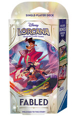Locana Lorcana 9 Fabled Starter Deck Emerald Ruby