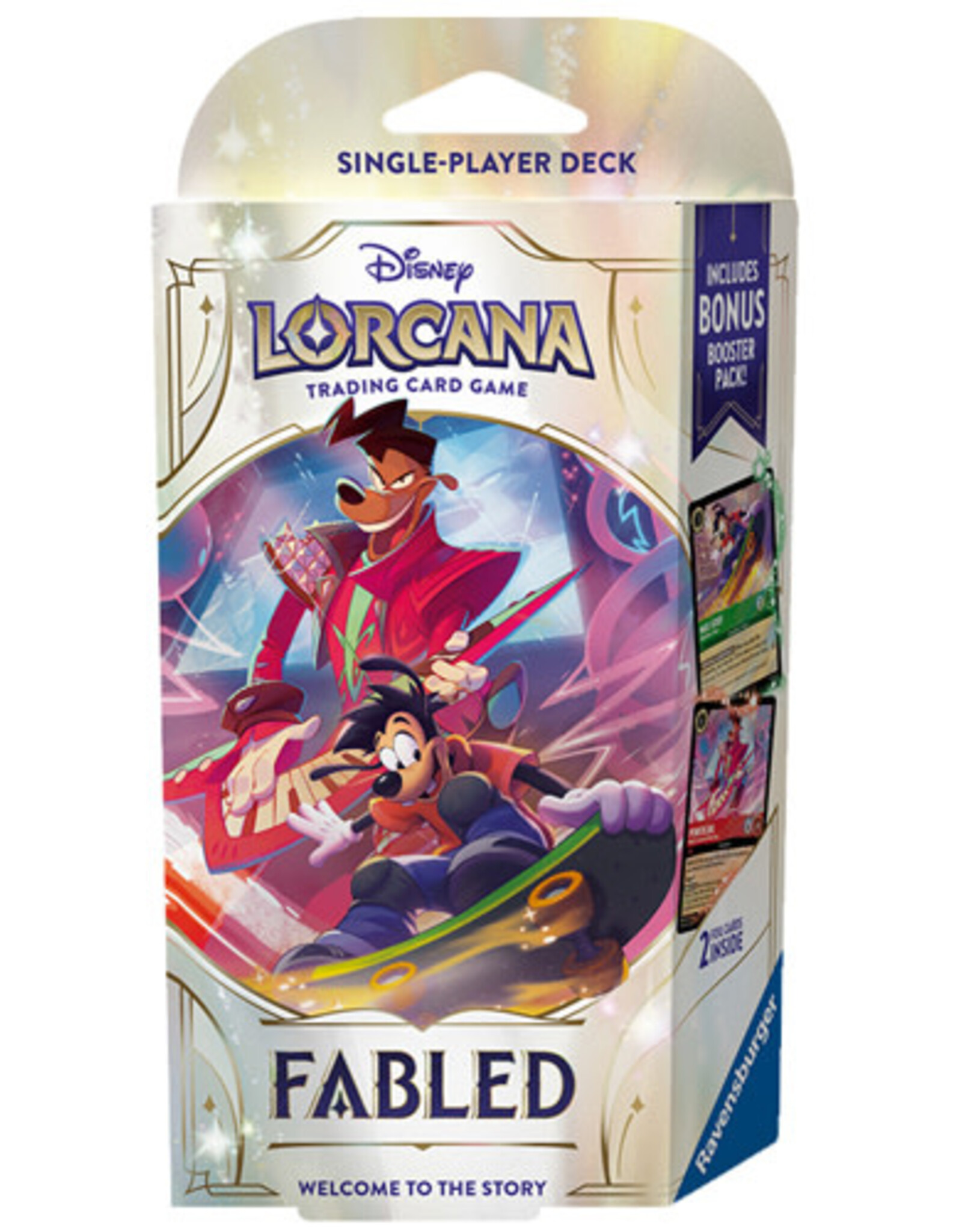 Locana Lorcana 9 Fabled Starter Deck Emerald Ruby