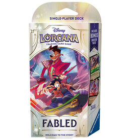 Locana Lorcana 9 Fabled Starter Deck Emerald Ruby