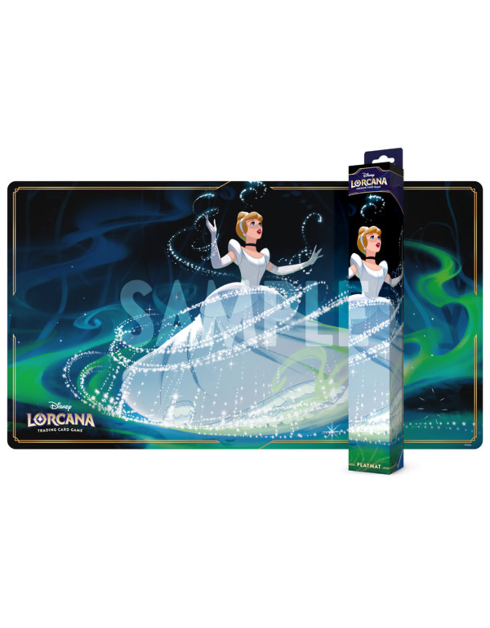 Locana Lorcana 9 Fabled Playmat Cinderella (Bibbidi Bobbidi Boo)