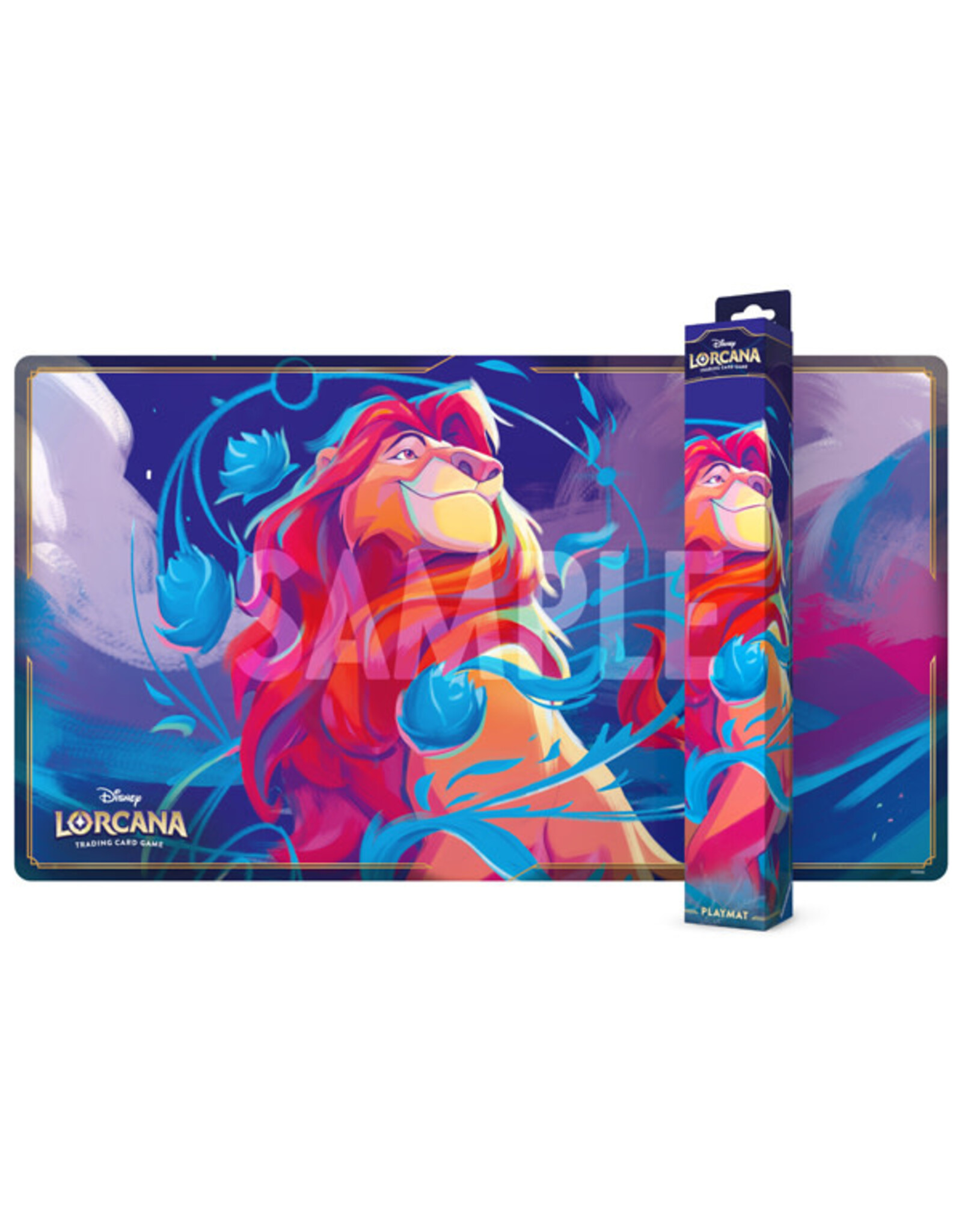Locana Lorcana 9 Fabled Playmat Mufasa