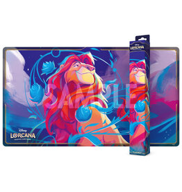 Locana Lorcana 9 Fabled Playmat Mufasa