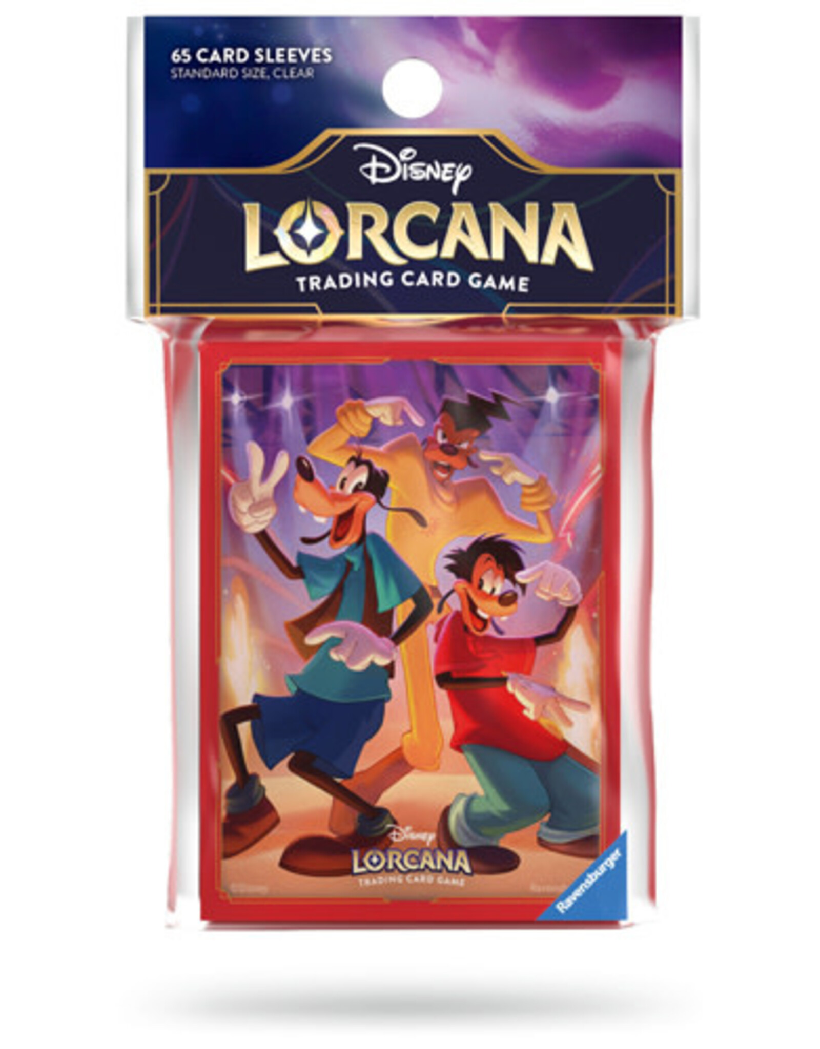 Locana Lorcana 9 Fabled Sleeves Goofy And I2I (65Ct)