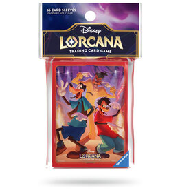 Locana Lorcana 9 Fabled Sleeves Goofy And I2I (65Ct)