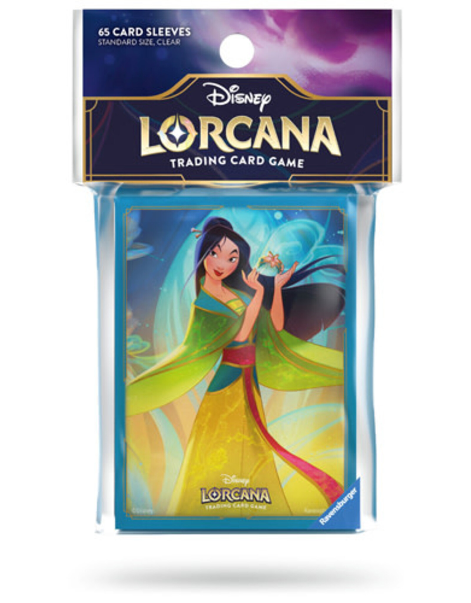 Locana Lorcana 9 Fabled Sleeves Mulan (65Ct)