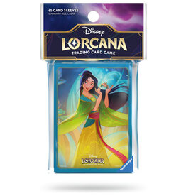 Locana Lorcana 9 Fabled Sleeves Mulan (65Ct)
