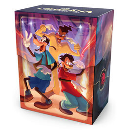 Locana Lorcana 9 Fabled Deck Case Goofy And I2I