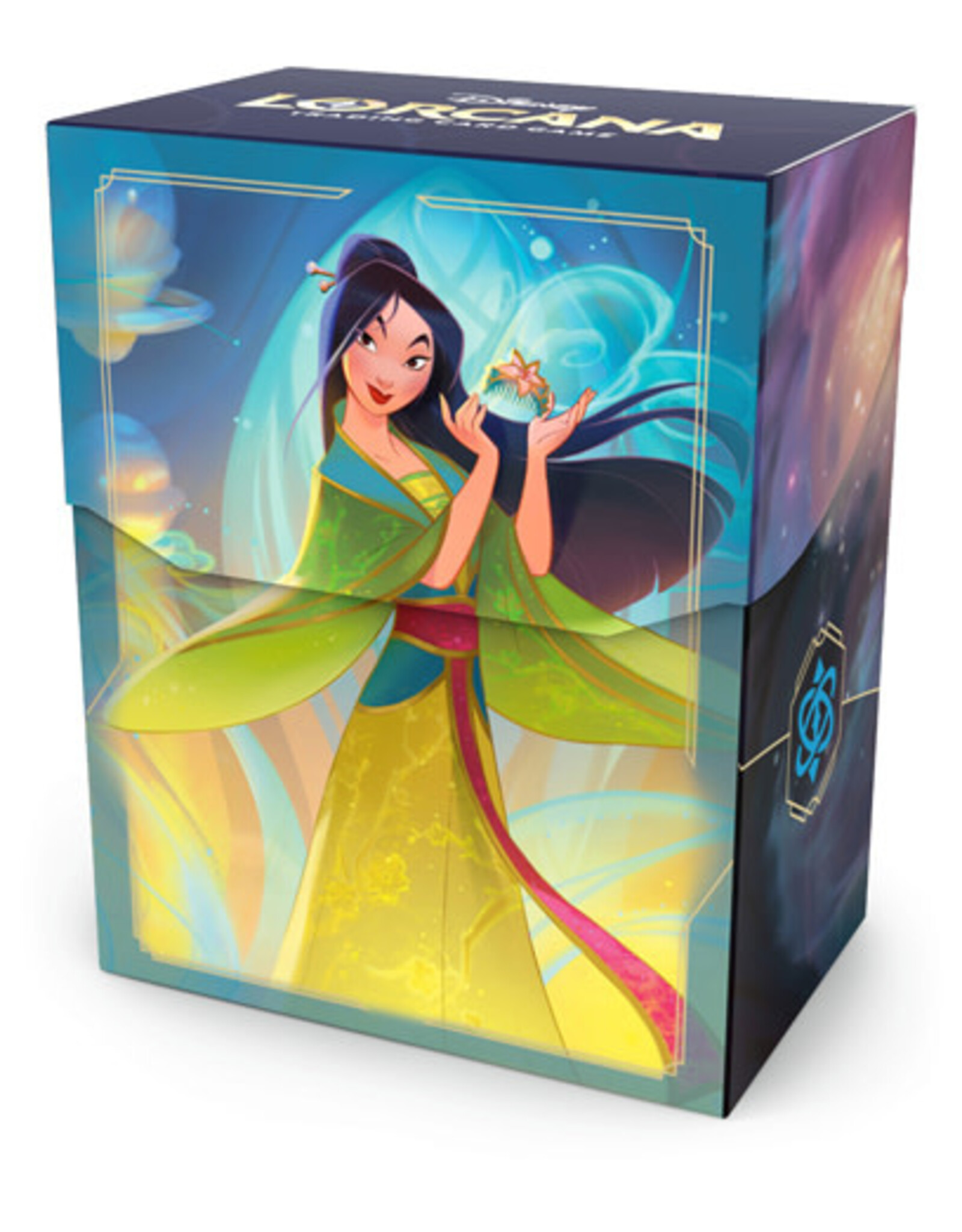 Locana Lorcana 9 Fabled Deck Case Mulan