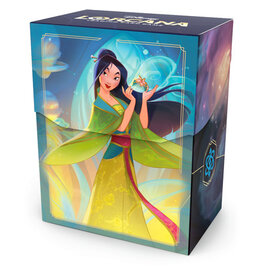 Locana Lorcana 9 Fabled Deck Case Mulan