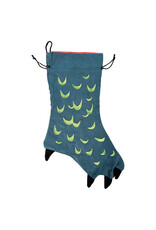 Monstrous Stocking Troll Foot