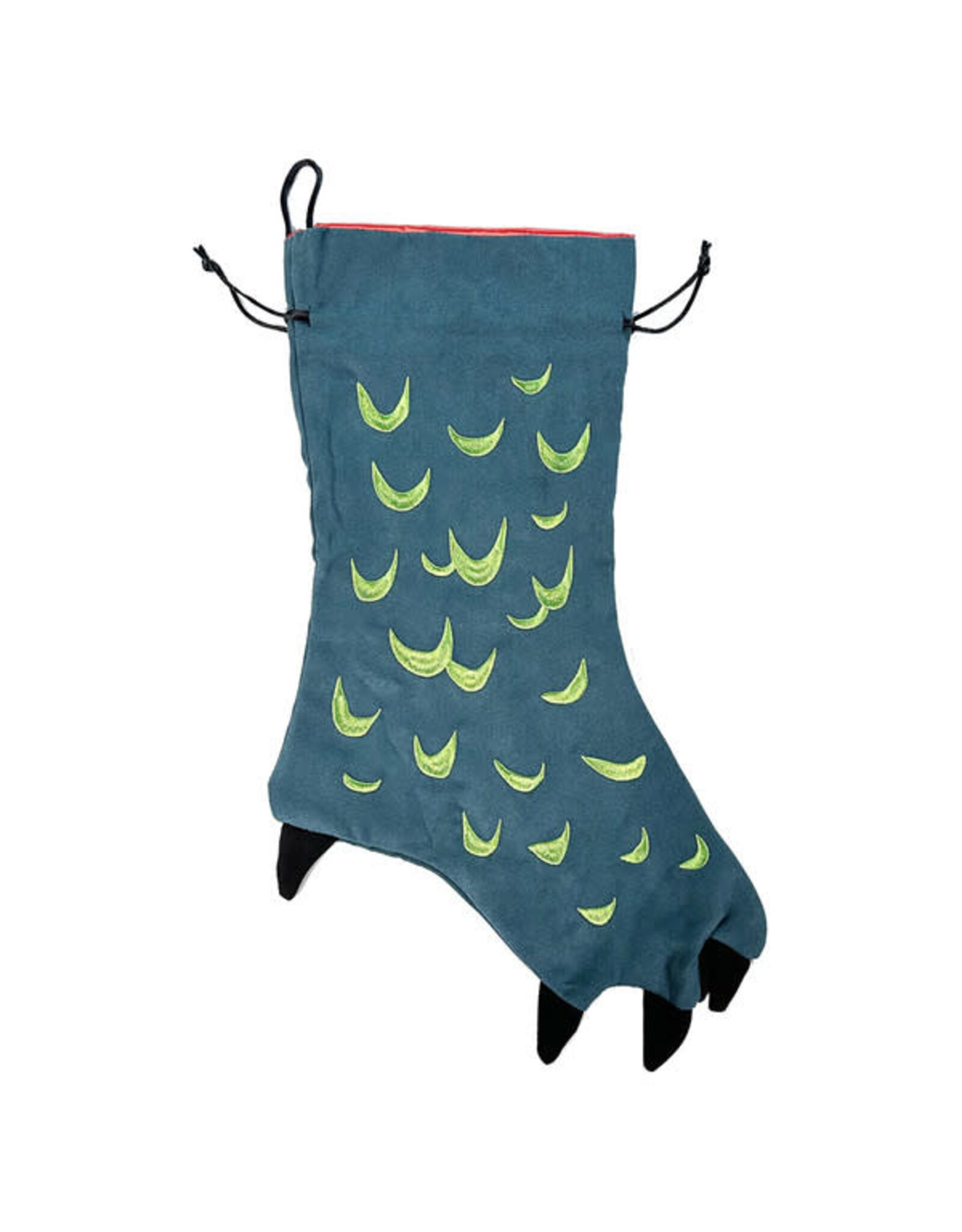Monstrous Stocking Troll Foot