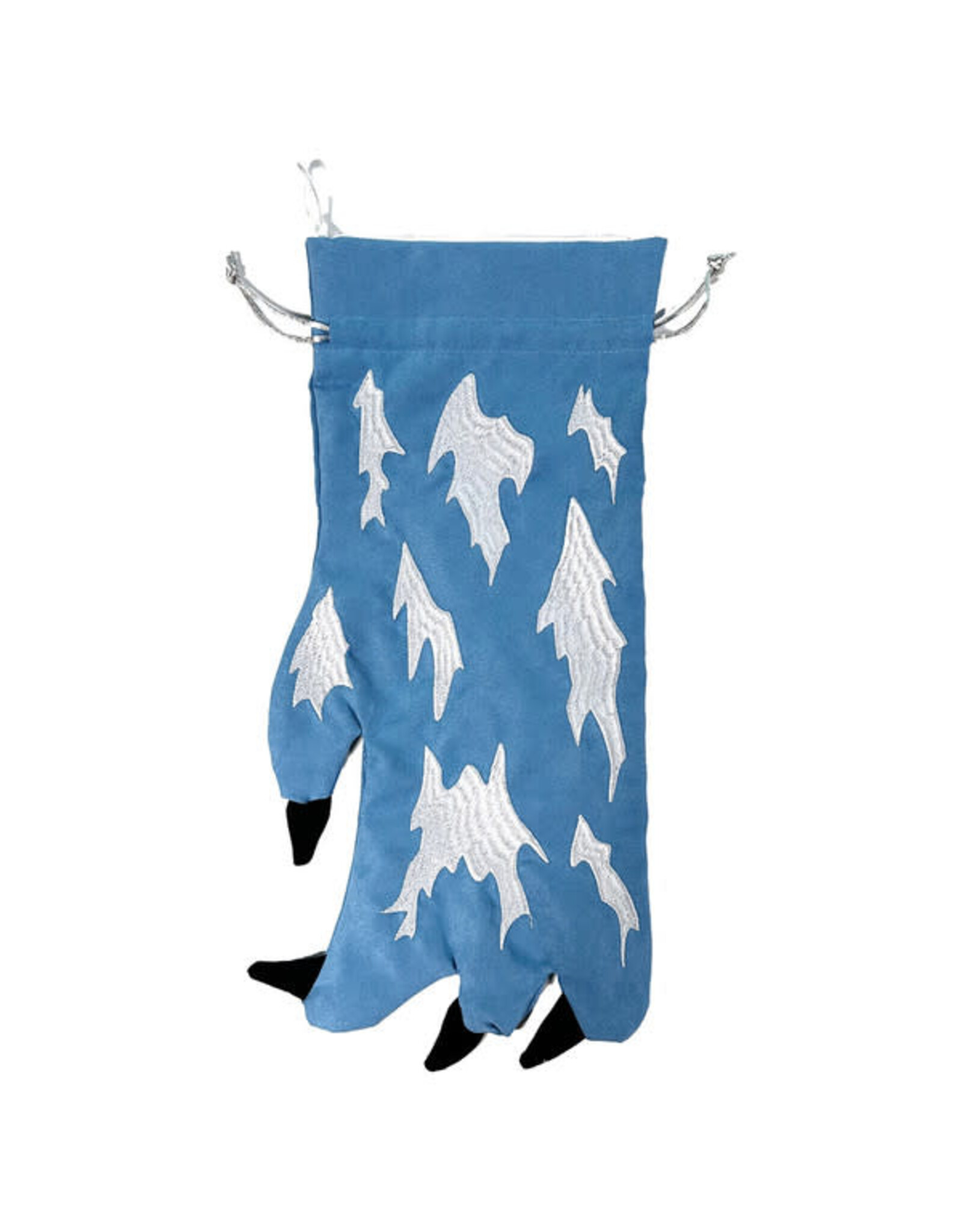Monstrous Stocking Yeti Paw
