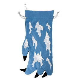 Monstrous Stocking Yeti Paw