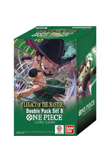 One Piece Double Pack Set (DP-08) Legacy of the Master OP-12