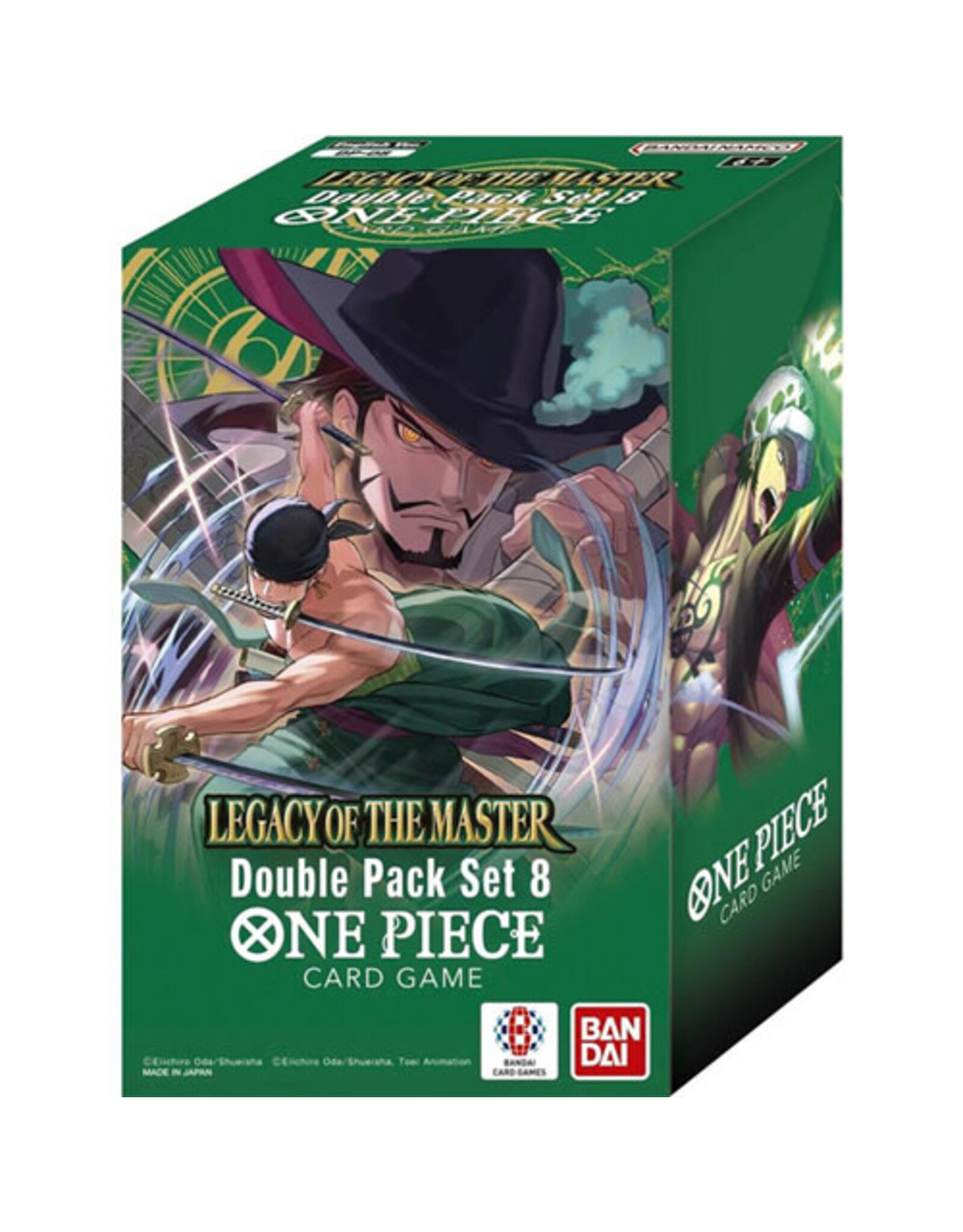 One Piece Double Pack Set (DP-08) Legacy of the Master OP-12