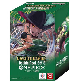 One Piece Double Pack Set (DP-08) Legacy of the Master OP-12