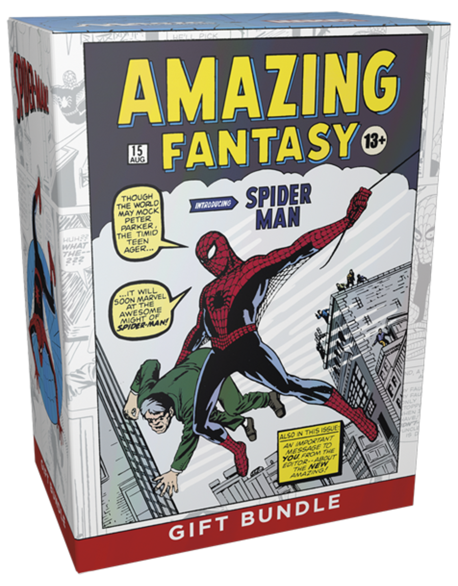 Magic Magic Spider-Man Gift Bundle