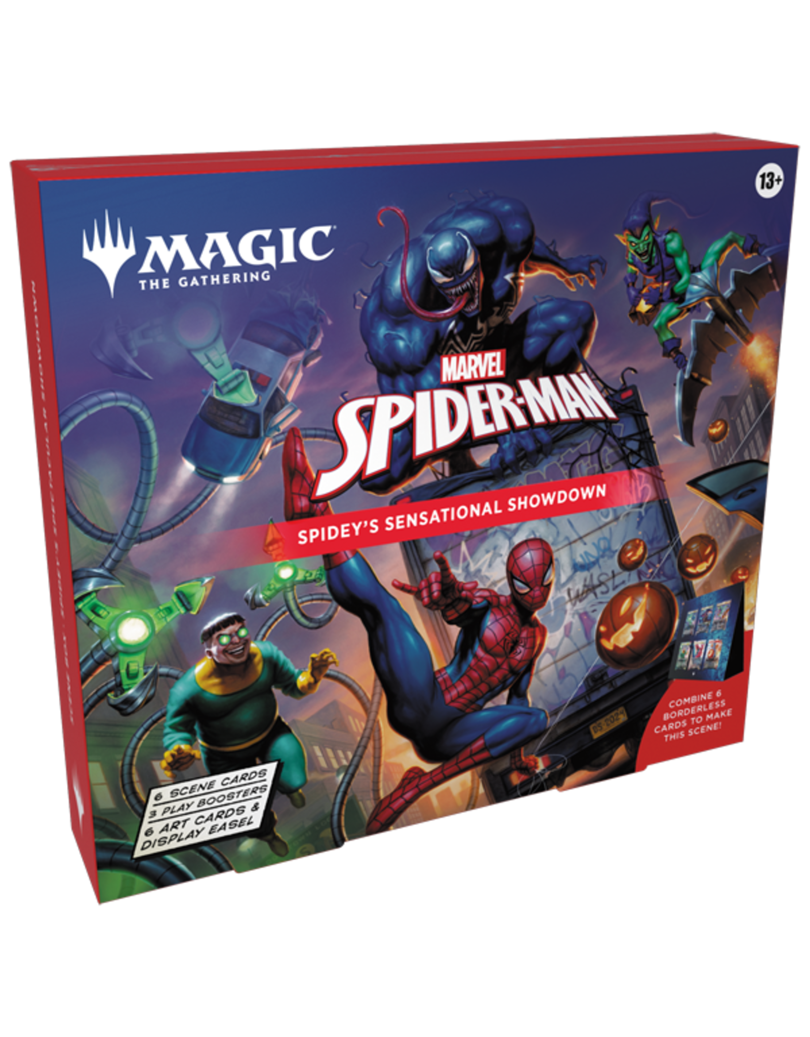 Magic Magic Spider-Man Scene Box
