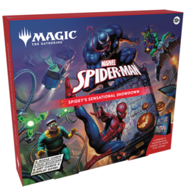 Magic Magic Spider-Man Scene Box