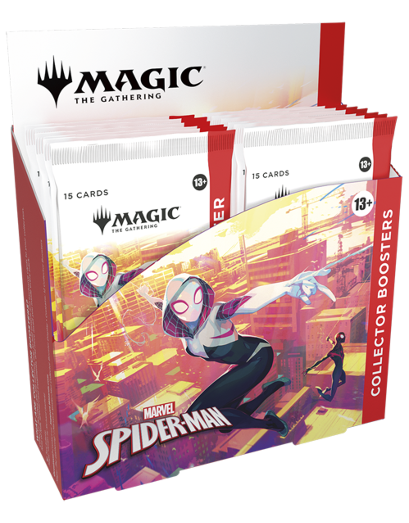 Magic Magic Spider-Man Collector Booster Box (12Ct)