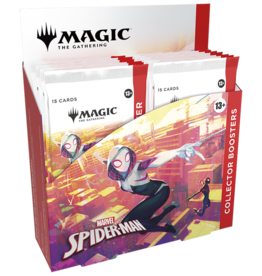 Magic Magic Spider-Man Collector Booster Box (12Ct)