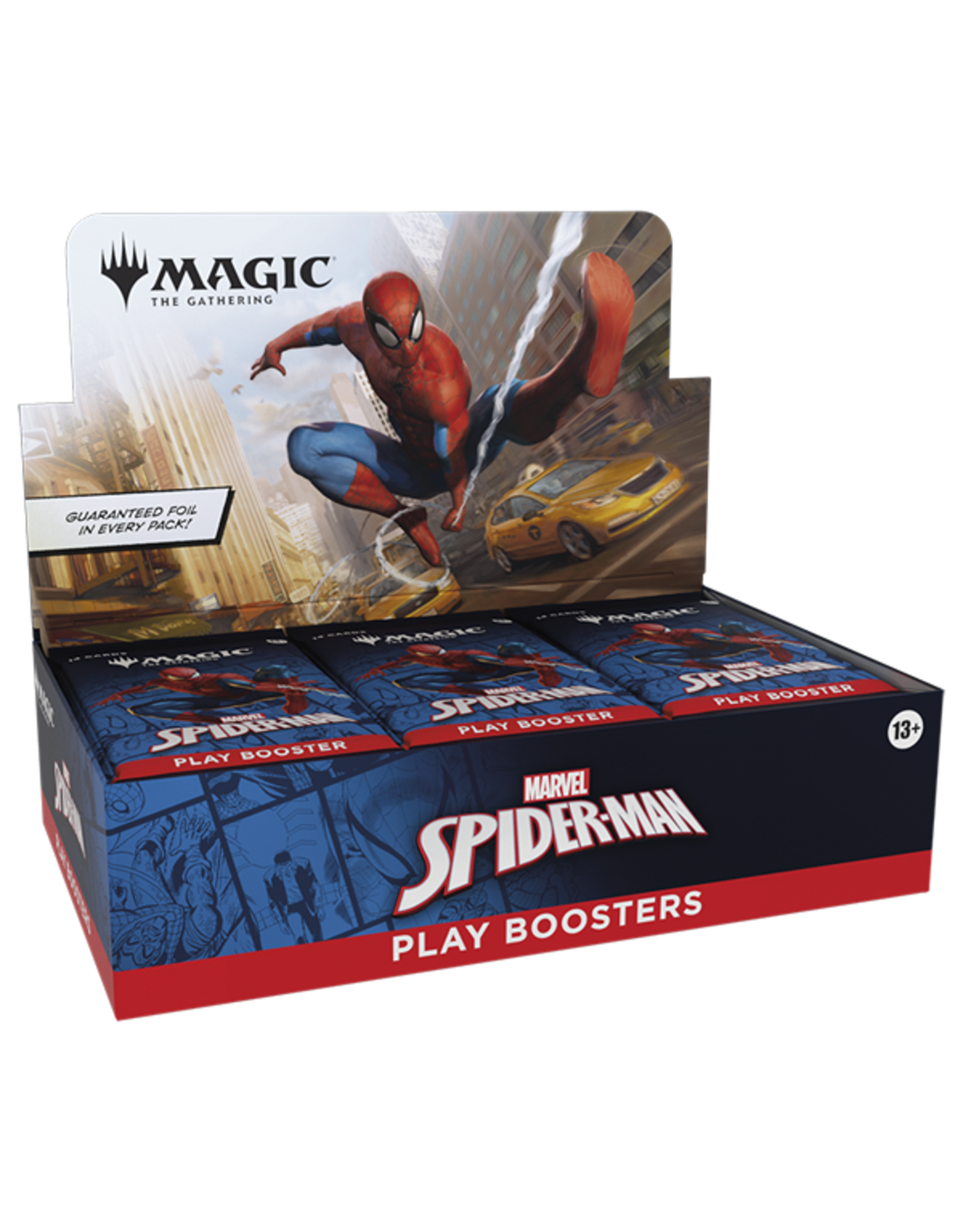 Magic Magic Spider-Man Play Booster Box (30Ct)