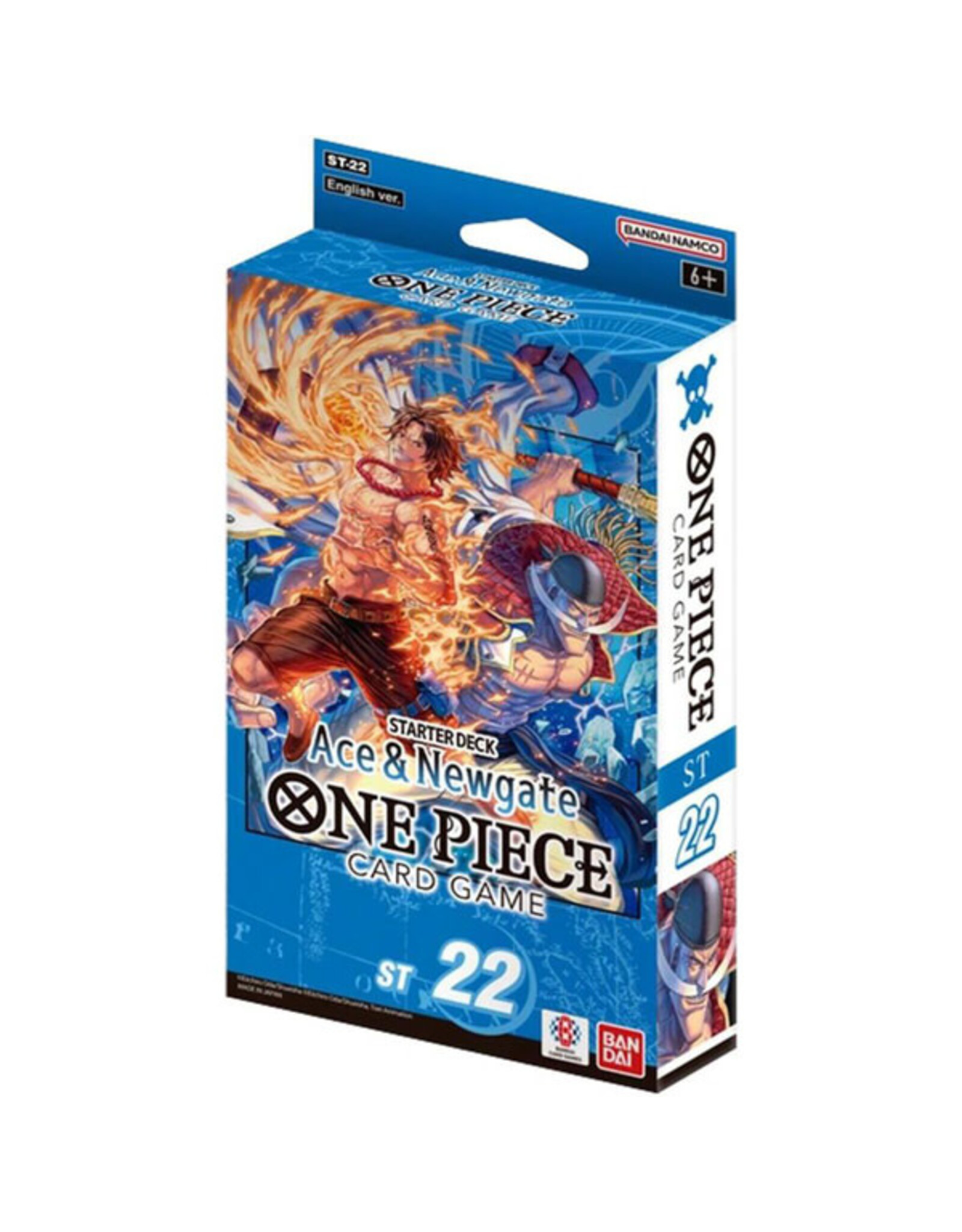 One Piece ST-22 Ace and Newgate Deck