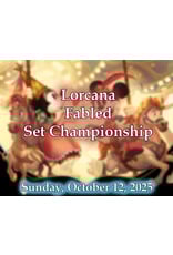 Lorcana 9 Fabled Store Championship 101225