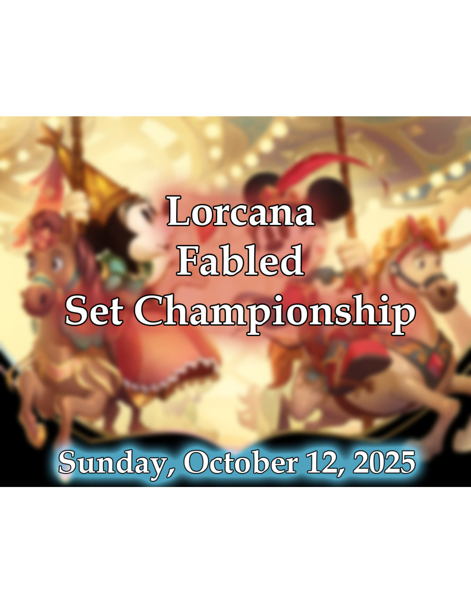 Lorcana 9 Fabled Store Championship 101225
