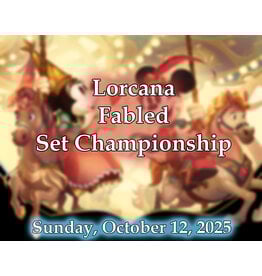 Lorcana 9 Fabled Store Championship 101225