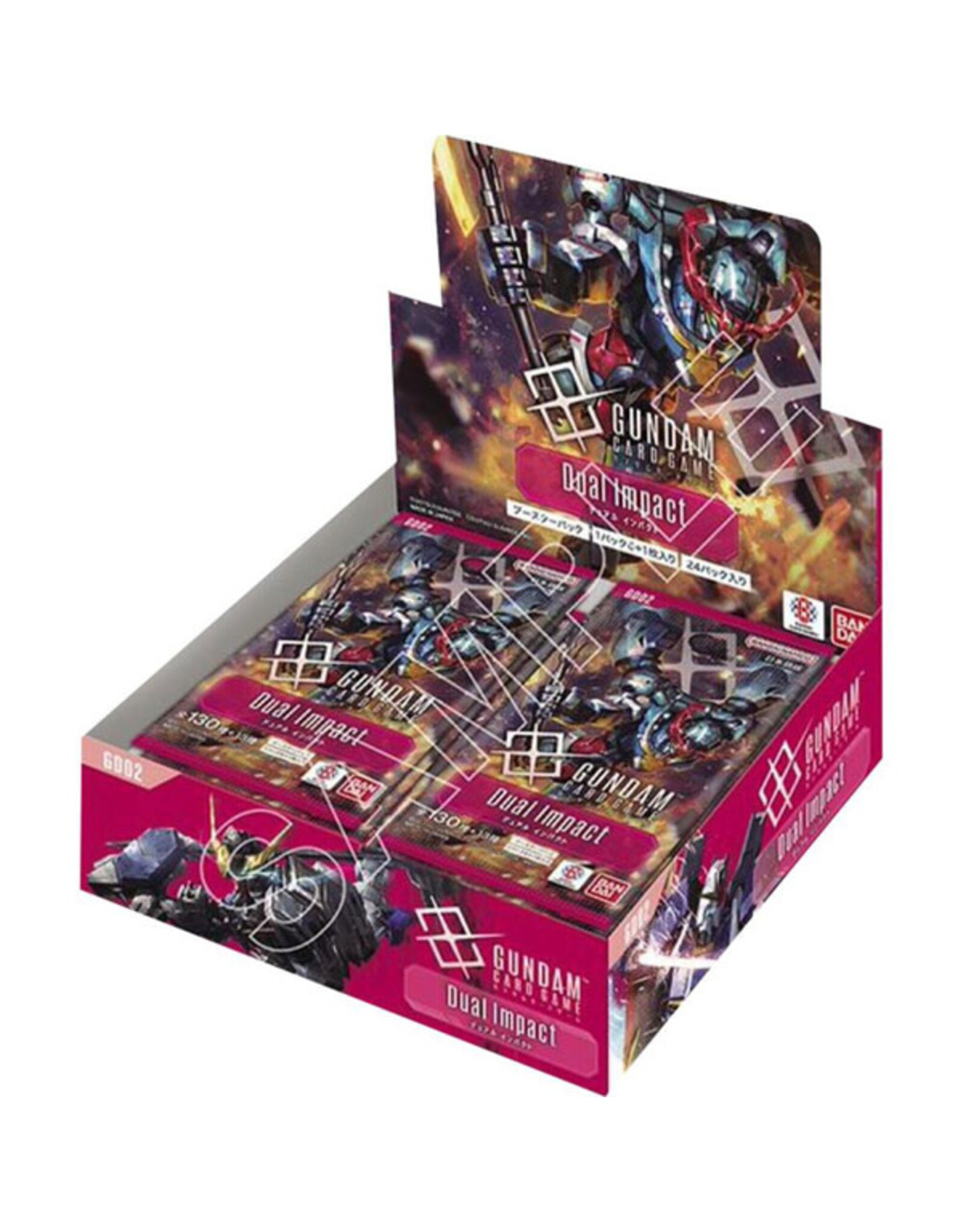 Gundam GD-02 Dual Impact Booster Box (24CT)