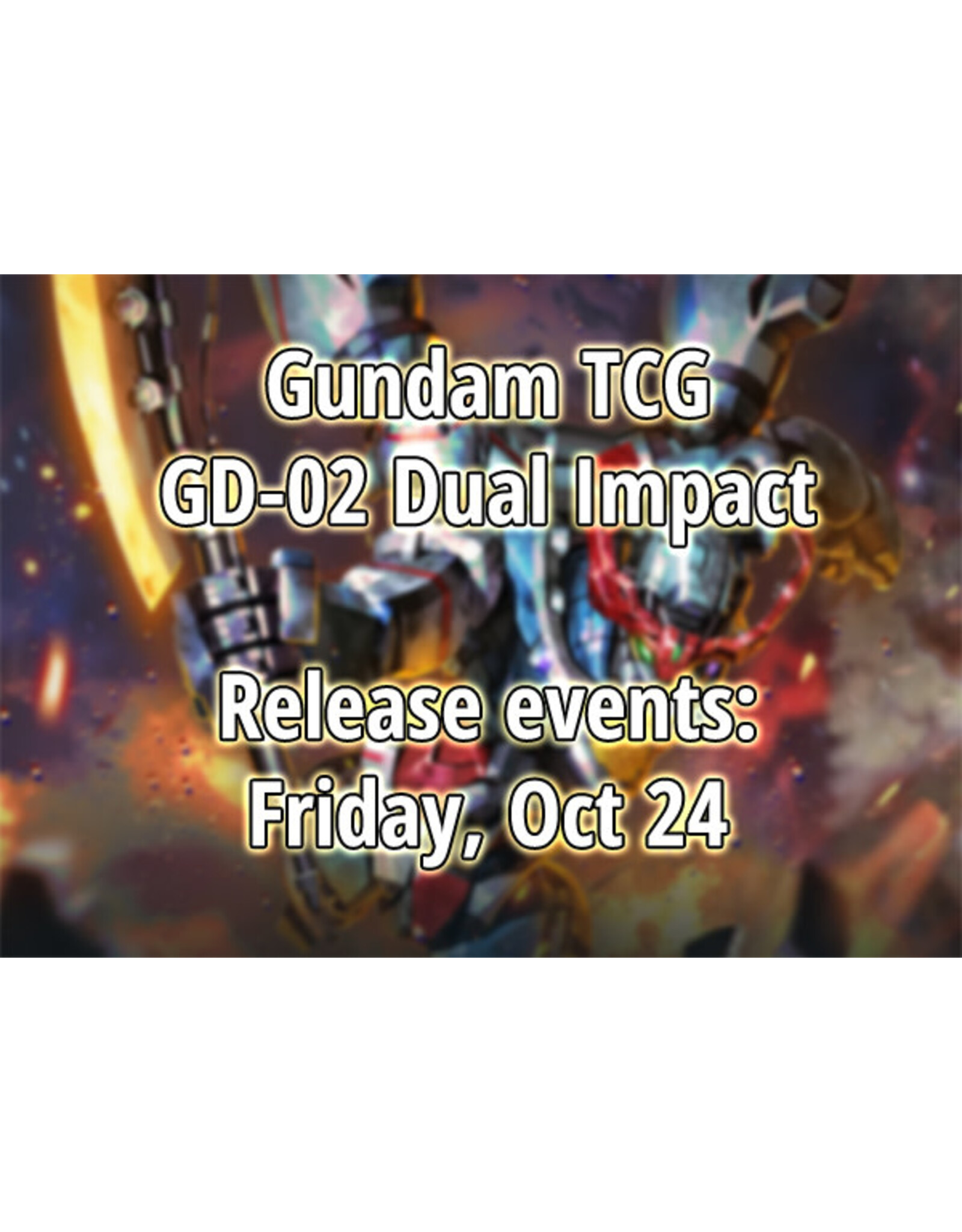 Gundam GD-02 Release 102425